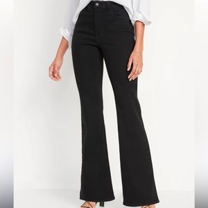 High Waisted Flare Jeans